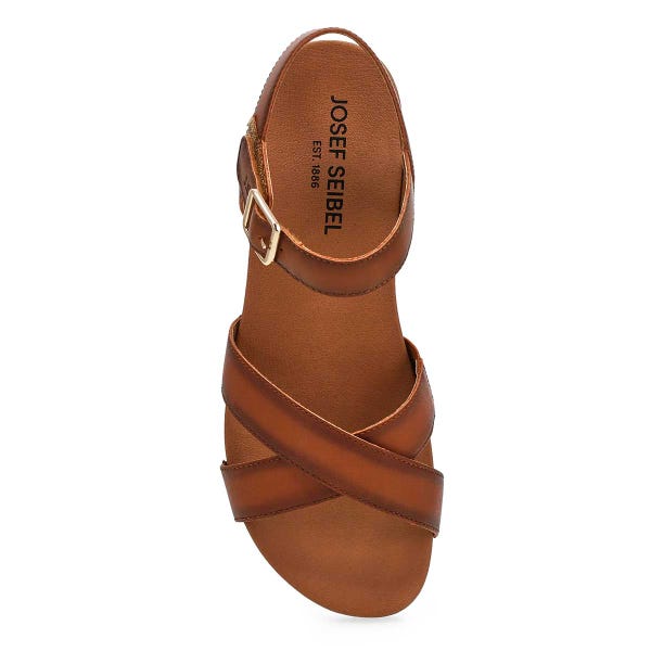 Women's Fleur 05 Casual Sandal - Camel