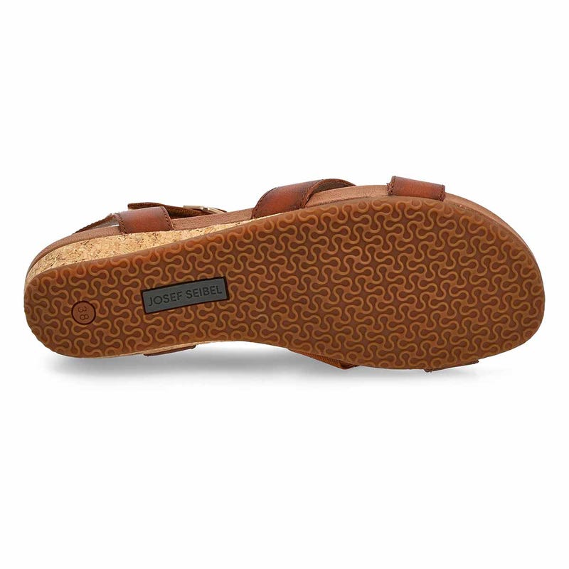 Women's Fleur 05 Casual Sandal - Camel