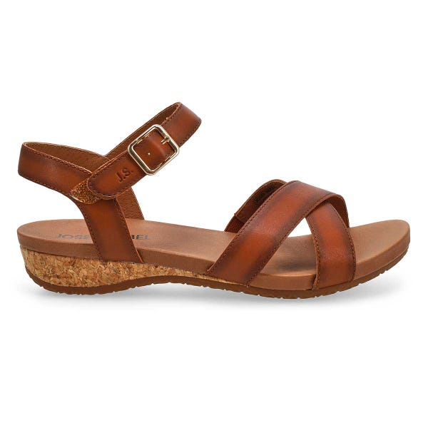 Women's Fleur 05 Casual Sandal - Camel