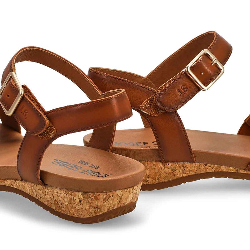Women's Fleur 05 Casual Sandal - Camel