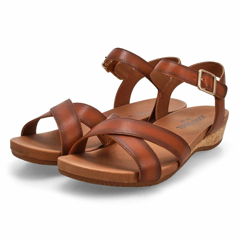 Women's Fleur 05 Casual Sandal - Camel