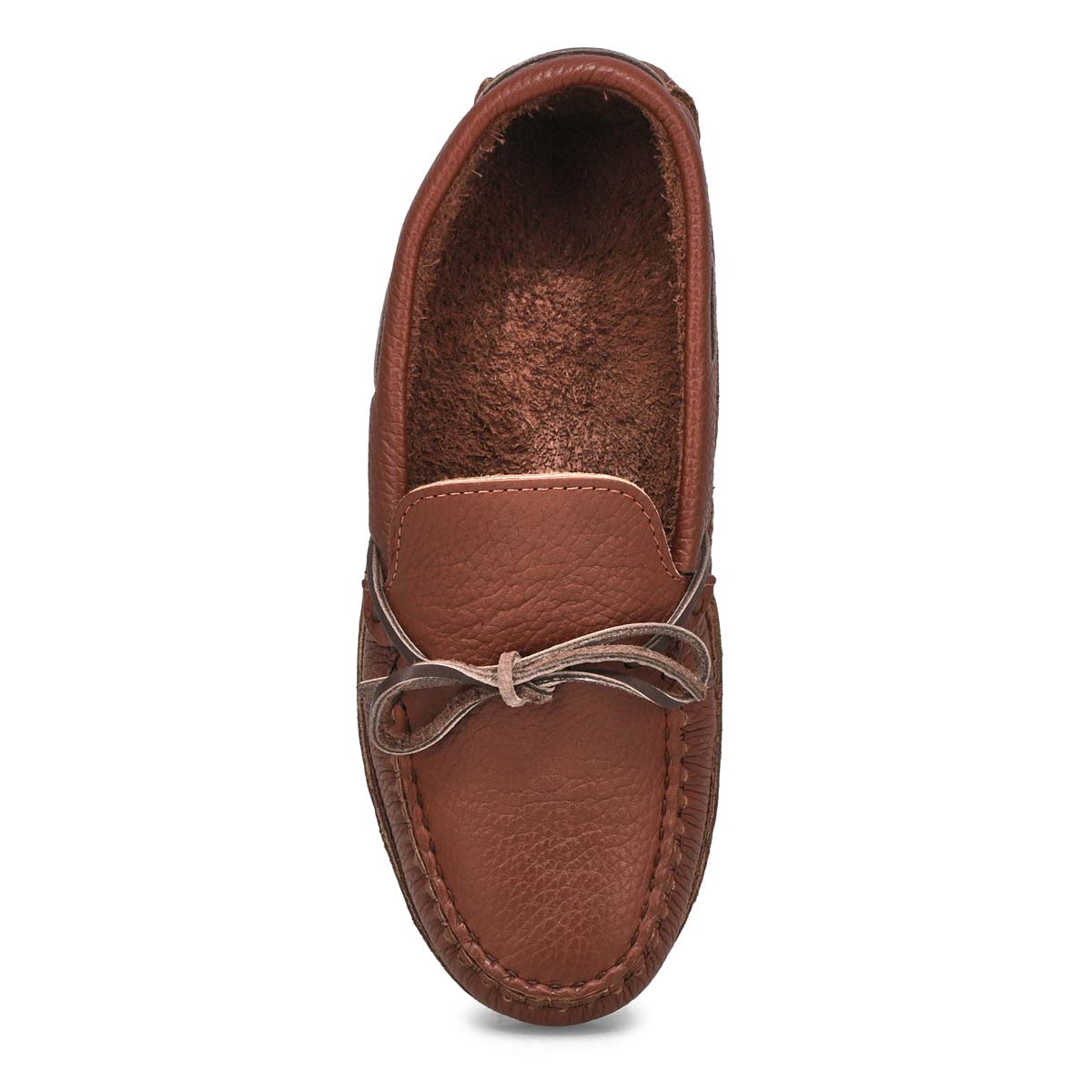 Men's 9018 Double Sole Handsewn Oil SoftMocs - Brown