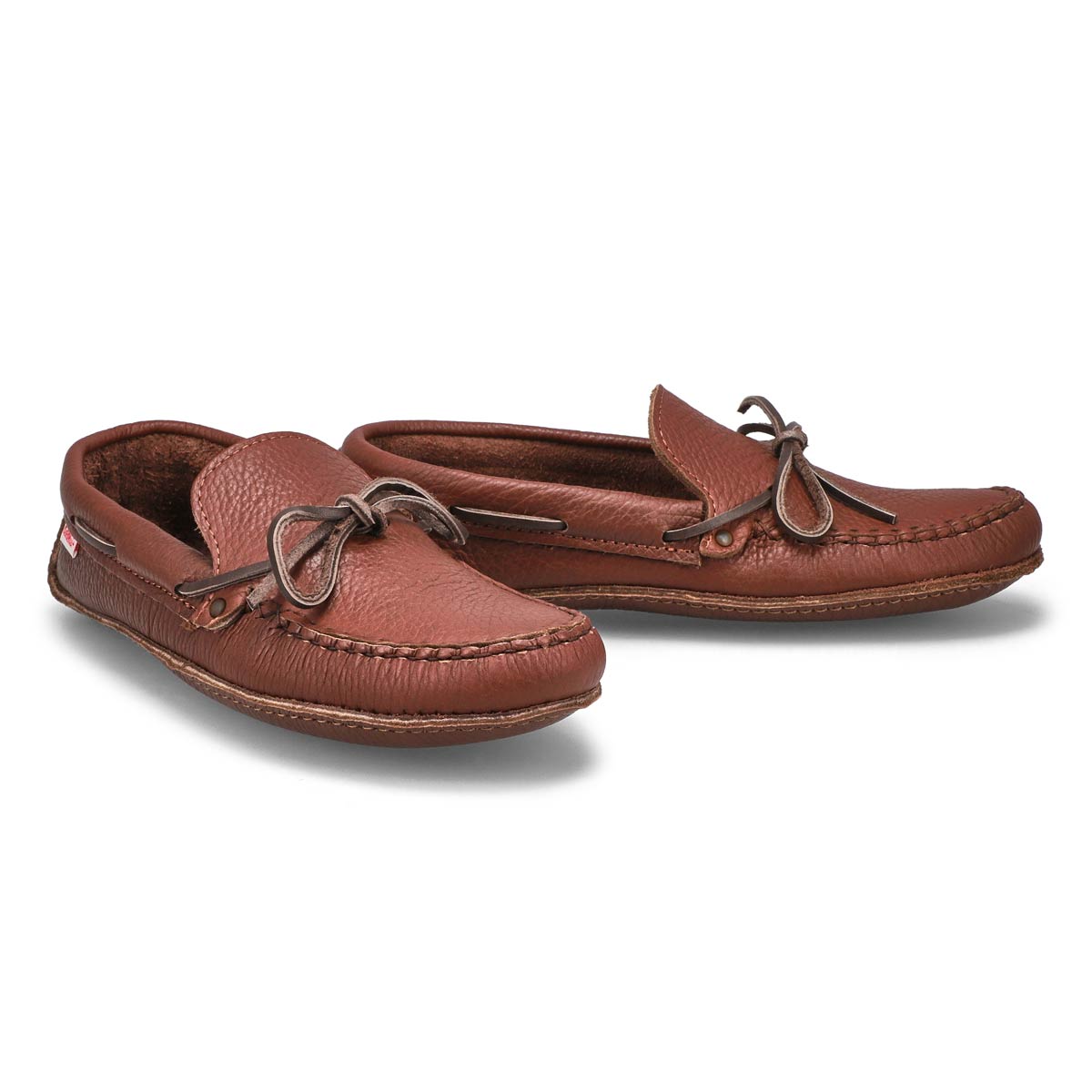 Men's 9018 Double Sole Handsewn Oil SoftMocs - Brown