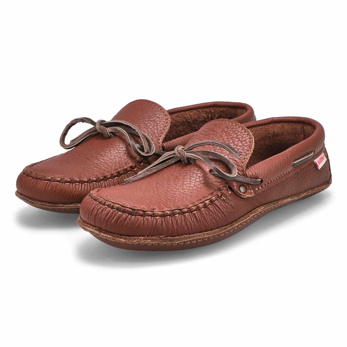 Men's 9018 Double Sole Handsewn Oil SoftMocs - Brown