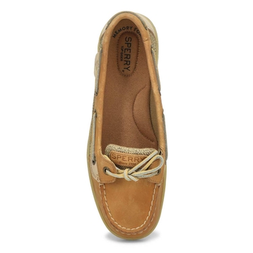 Women's Angelfish Boat Shoe - Linen/Oat