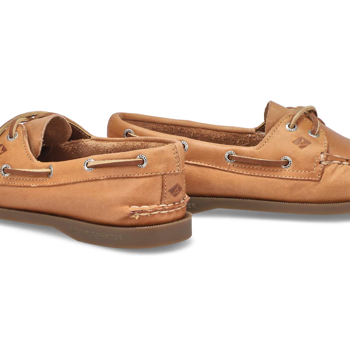 Chaussure bateau A/O 2 oeillets,sahara femmes