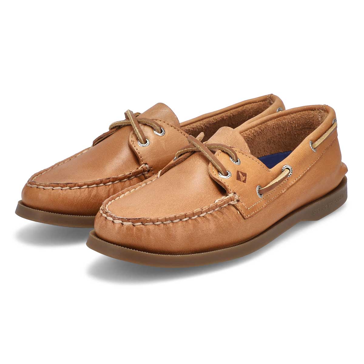 Women's Authentic Original Boat Shoe- Sahara Brown