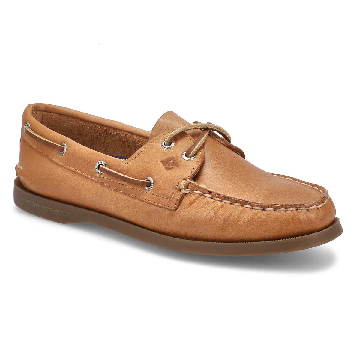 Women's Authentic Original Boat Shoe- Sahara Brown