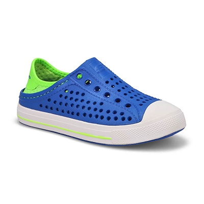 Bys Guzman Steps Aqua Surge Sneaker - Blue/Lime