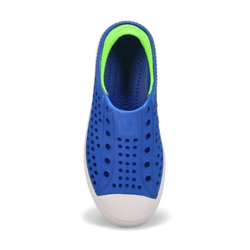 Boys' Guzman Steps Aqua Surge Sneaker - Blue/Lime