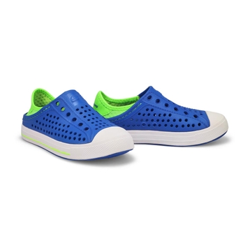 Boys' Guzman Steps Aqua Surge Sneaker - Blue/Lime