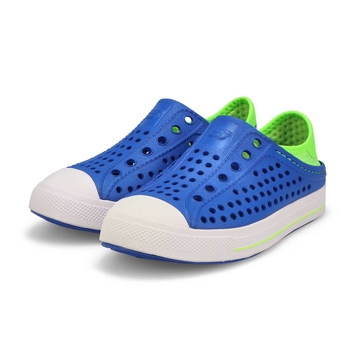 Boys' Guzman Steps Aqua Surge Sneaker - Blue/Lime