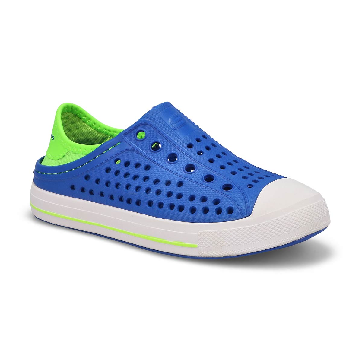 Boys' Guzman Steps Aqua Surge Sneaker - Blue/Lime