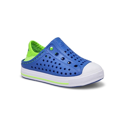 Inf-B Guzman Steps Aqua Surge Sneaker - Blue/Lime