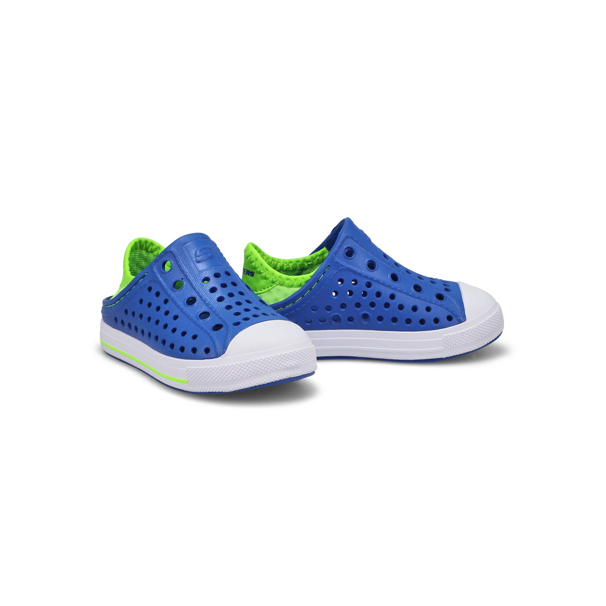 Infants' Guzman Steps AquaSurge Sneaker - Blue/Lime