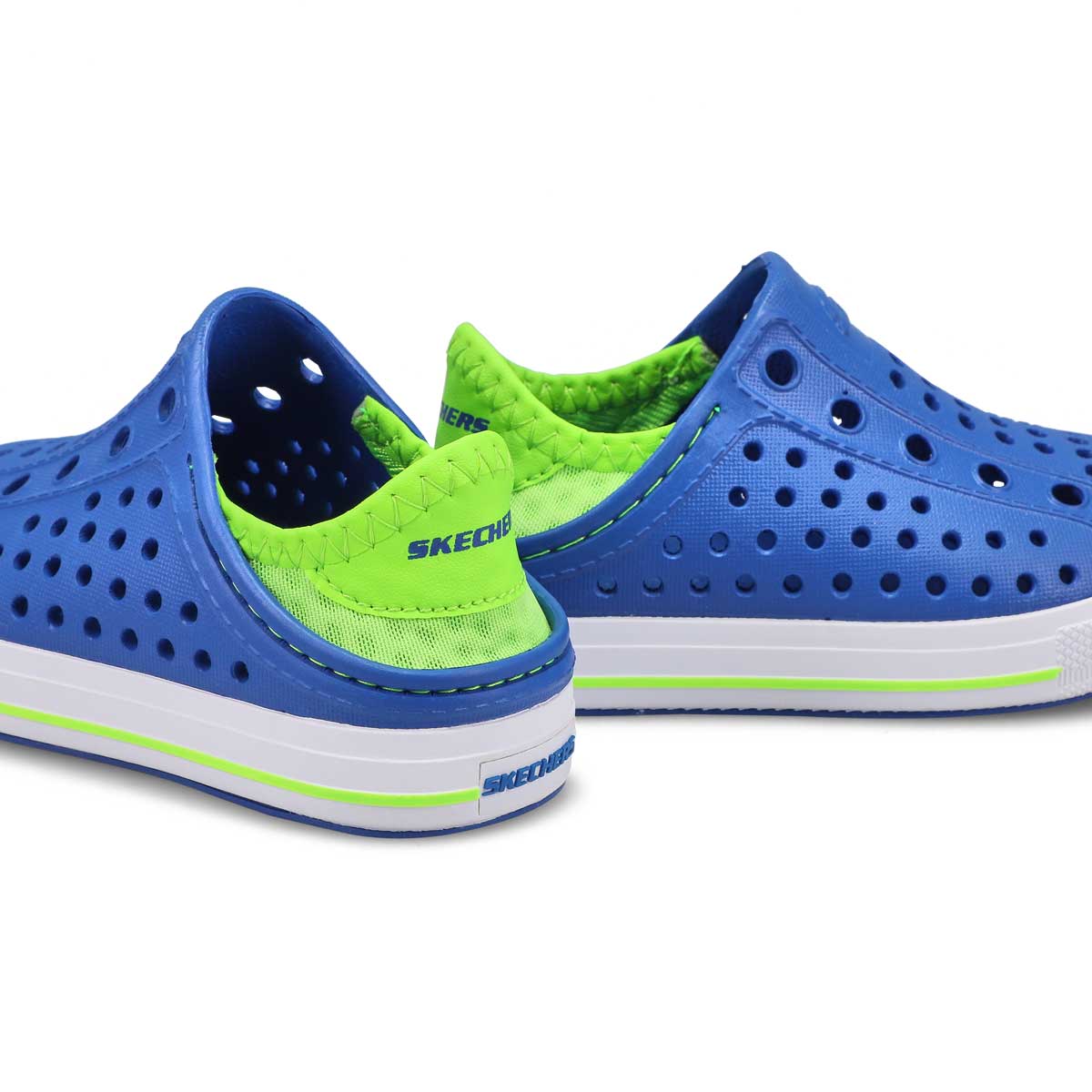 Infants' Guzman Steps AquaSurge Sneaker - Blue/Lime