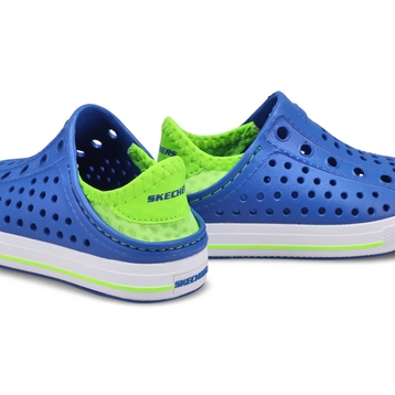 Infants' Guzman Steps AquaSurge Sneaker - Blue/Lim