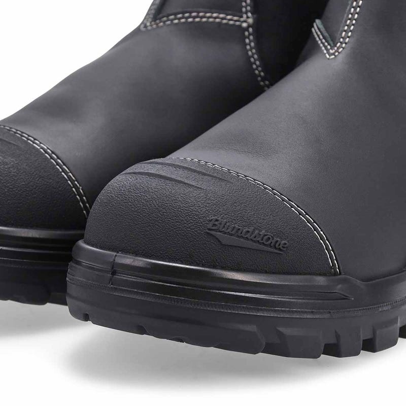 Botte de travail à enfiler CSA thermique 9301 unisexe - Noir
