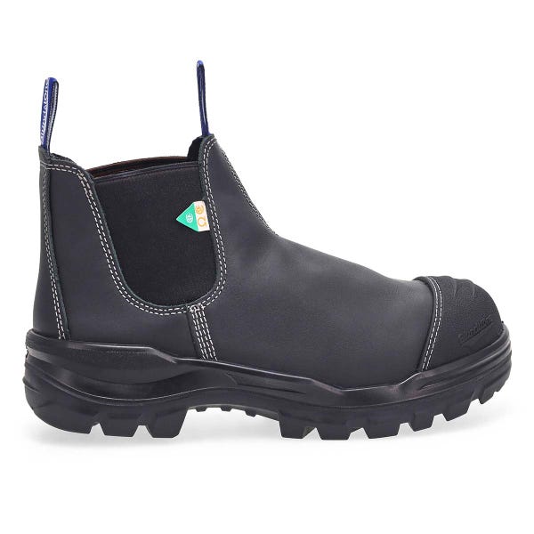 Botte de travail à enfiler CSA thermique 9301 unisexe - Noir