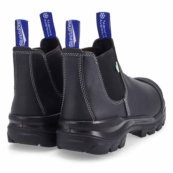 Botte de travail à enfiler CSA thermique 9301 unisexe - Noir