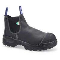 Botte de travail à enfiler CSA thermique 9301 unisexe - Noir