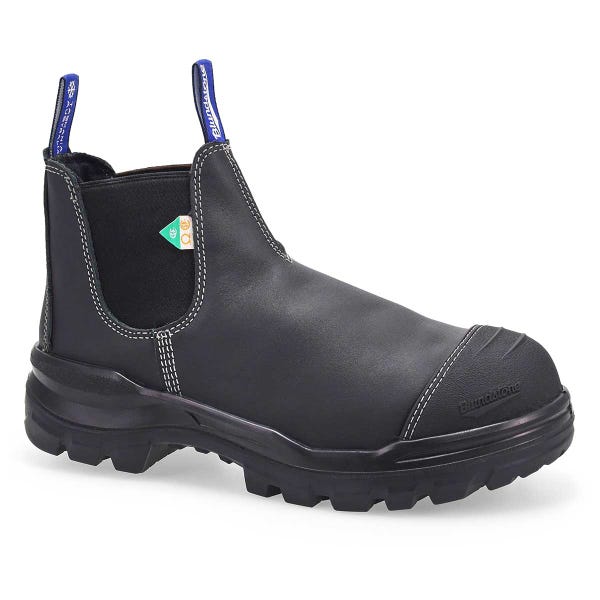 Botte de travail à enfiler CSA thermique 9301 unisexe - Noir