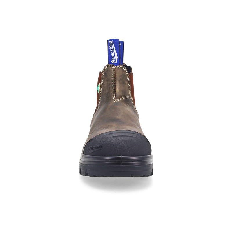 Botte de travail à enfiler unisexe 9302 Thermal CSA - brun rustique