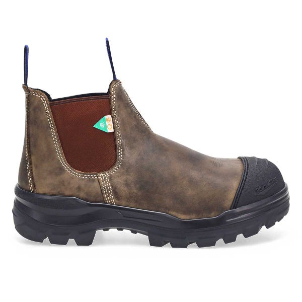 Botte de travail à enfiler unisexe 9302 Thermal CSA - brun rustique