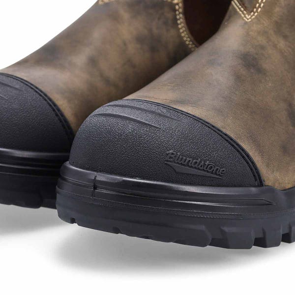 Botte de travail à enfiler unisexe 9302 Thermal CSA - brun rustique