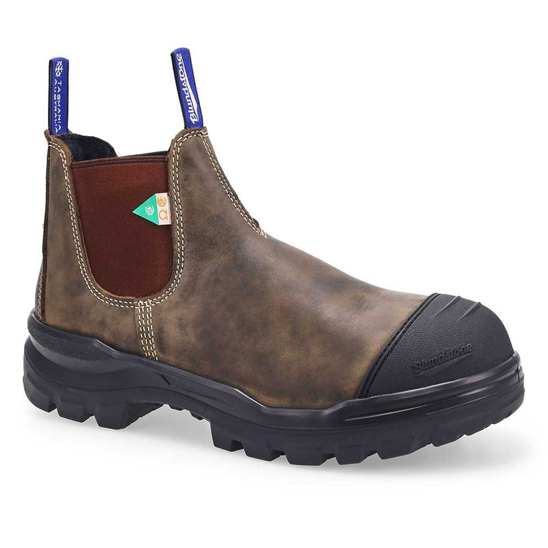 Botte de travail à enfiler unisexe 9302 Thermal CSA - brun rustique