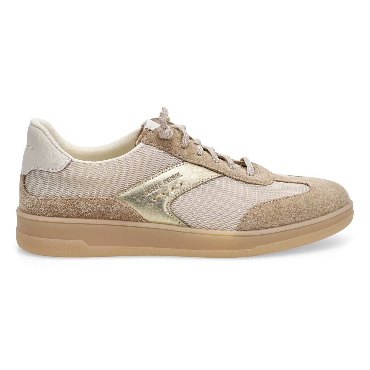 Baskets à lacets JADE 02, beige multi, femmes