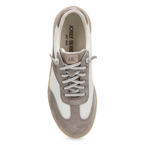 Baskets à lacets JADE 02, gris multi, femmes