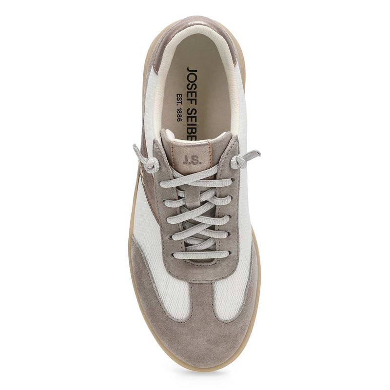 Baskets à lacets JADE 02, gris multi, femmes