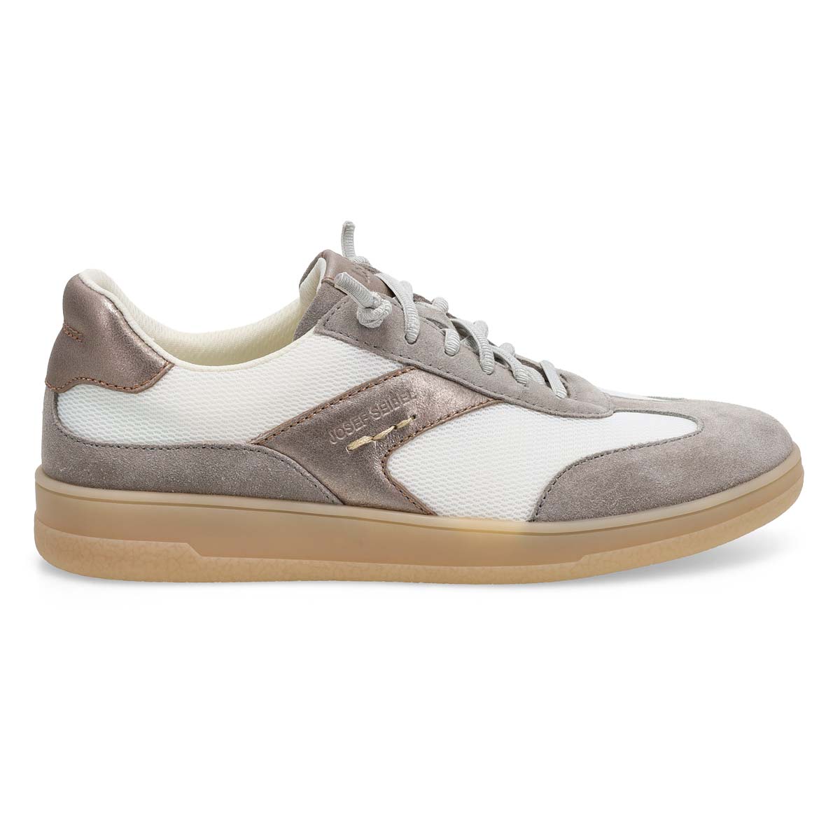 Baskets à lacets JADE 02, gris multi, femmes