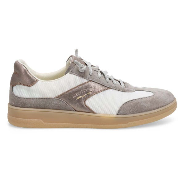 Baskets à lacets JADE 02, gris multi, femmes