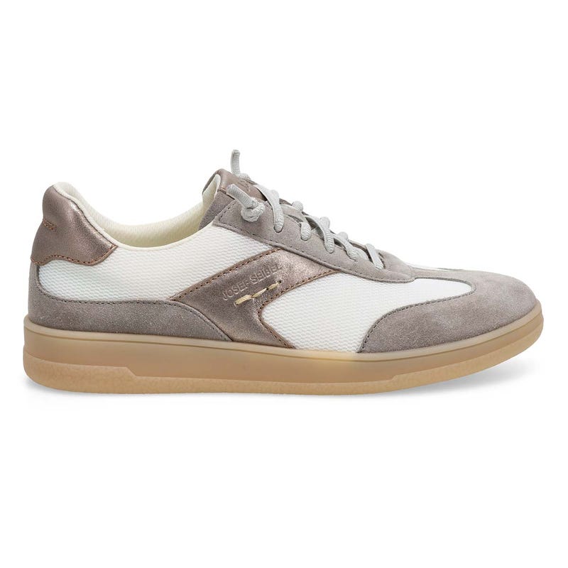 Baskets à lacets JADE 02, gris multi, femmes