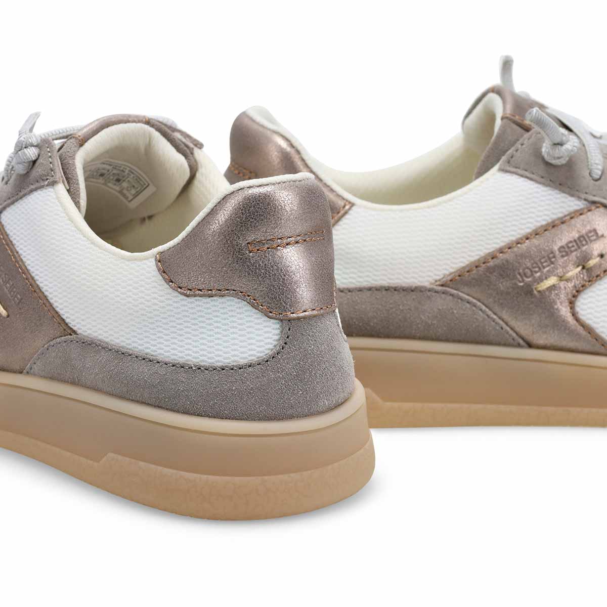 Baskets à lacets JADE 02, gris multi, femmes