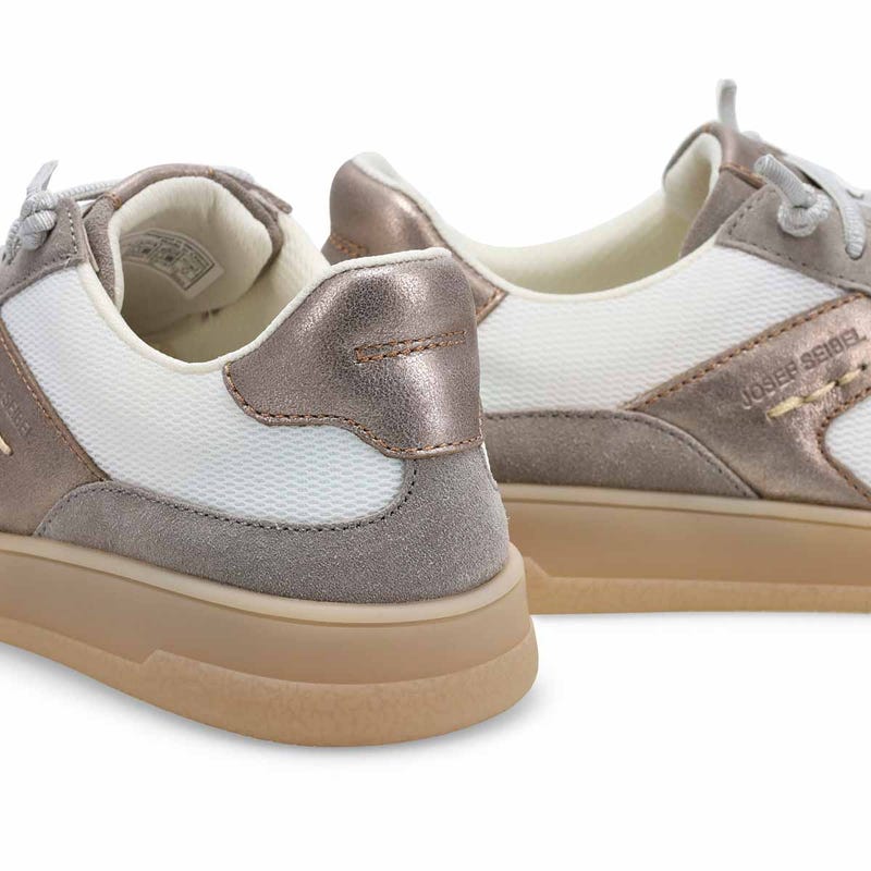 Baskets à lacets JADE 02, gris multi, femmes