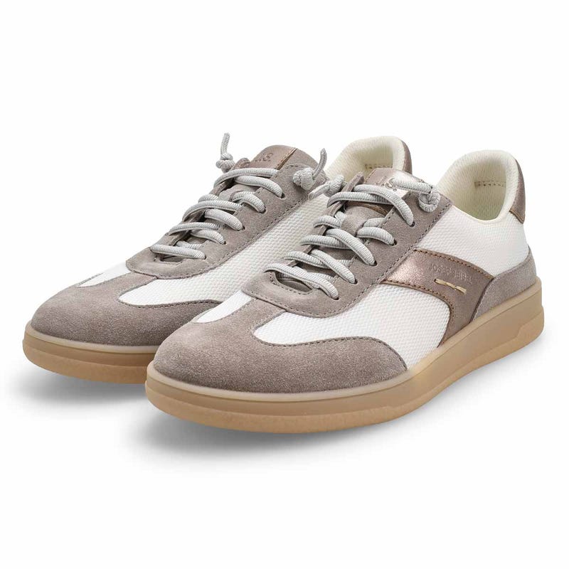 Baskets à lacets JADE 02, gris multi, femmes