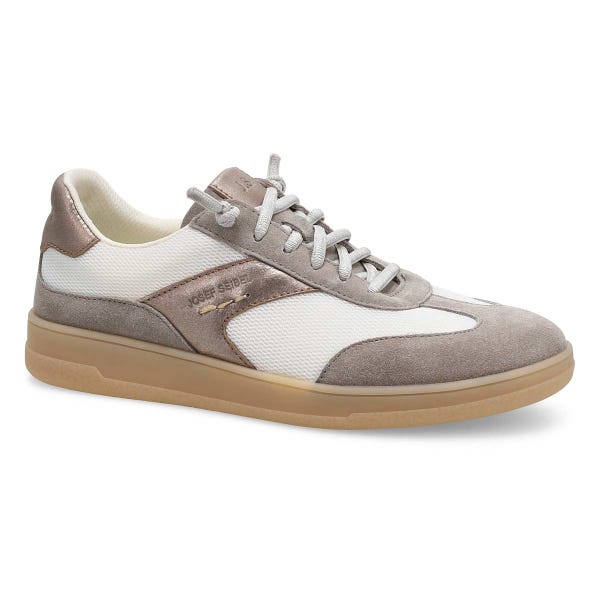 Baskets à lacets JADE 02, gris multi, femmes