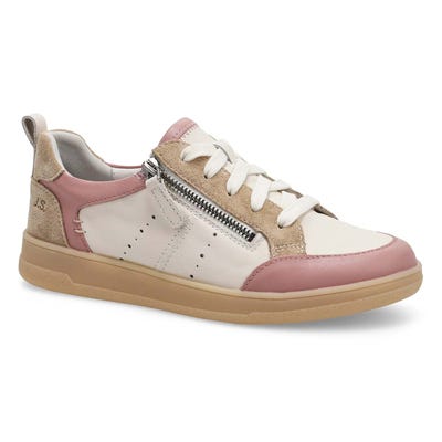 Lds Jade 05 Lace Up Sneaker - Rose Multi