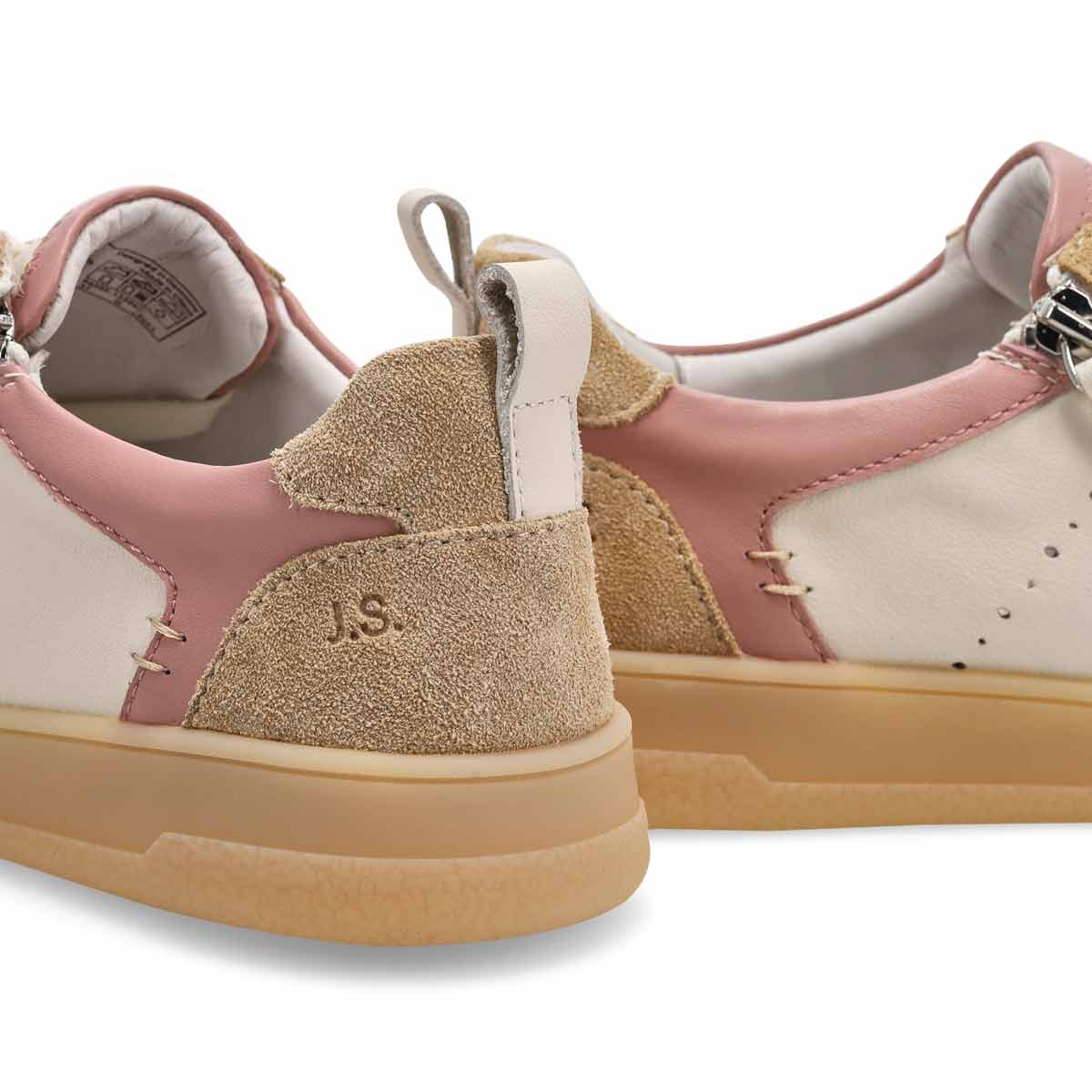 Baskets à lacets JADE 05, rose multi, femmes