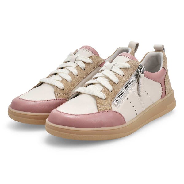 Women's Jade 05 Lace Up Sneaker - Rose Multi