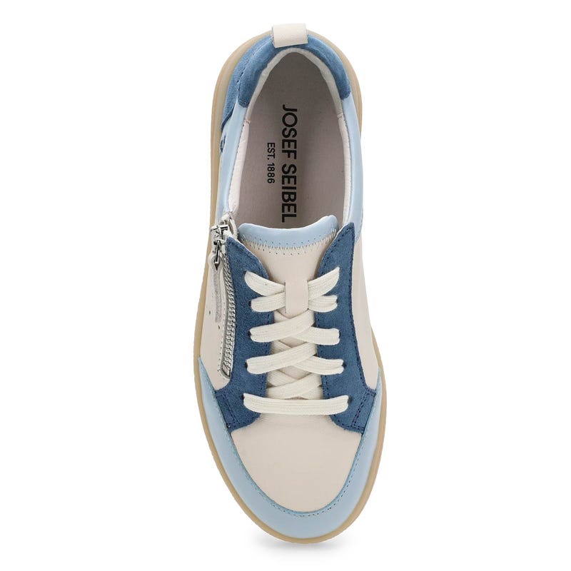 Women's  Jade 05 Lace Up Sneaker - Ice Blue Multi