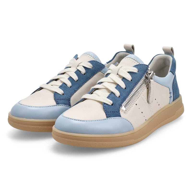Women's  Jade 05 Lace Up Sneaker - Ice Blue Multi