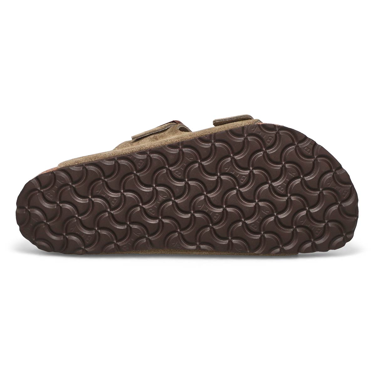 Women's  Arizona Soft Footbed 2 Strap Sandal - Taupe