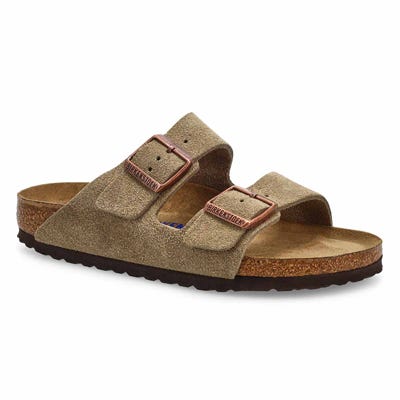 Lds Arizona SF 2 Strap Narrow Sandal- Taupe