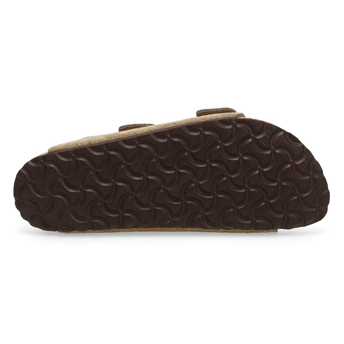 Sandale troite  2 brides avec lit de pied souple
