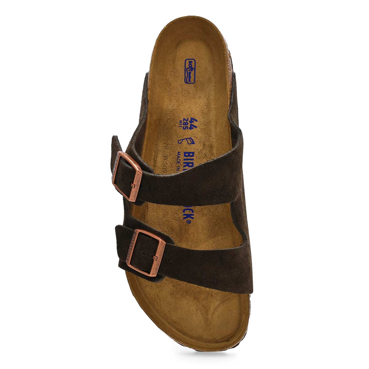 Men's Arizona 2-Strap Cork Footbed Sandal - Mocha