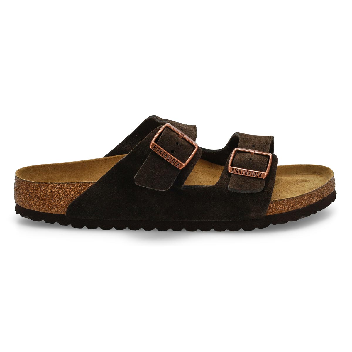 Men's Arizona 2-Strap Cork Footbed Sandal - Mocha